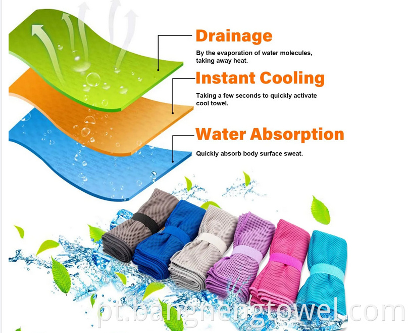 Snap Towels for Cooling